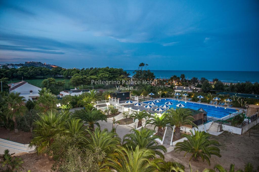 Pellegrino Palace Hotel Vieste Exteriér fotografie