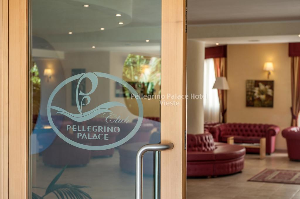 Pellegrino Palace Hotel Vieste Exteriér fotografie