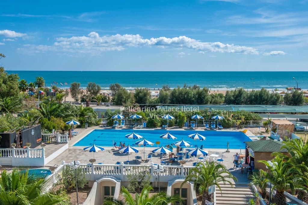 Pellegrino Palace Hotel Vieste Exteriér fotografie
